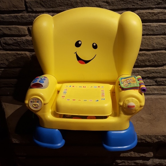 fisher price laugh and learn chair